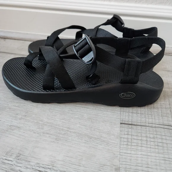 Chaco | Shoes | Chaco Z2 Classic Sandals Black J5427 Mens 12  display picture 2